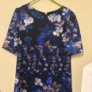 Betsey Johnson Floral Dress
